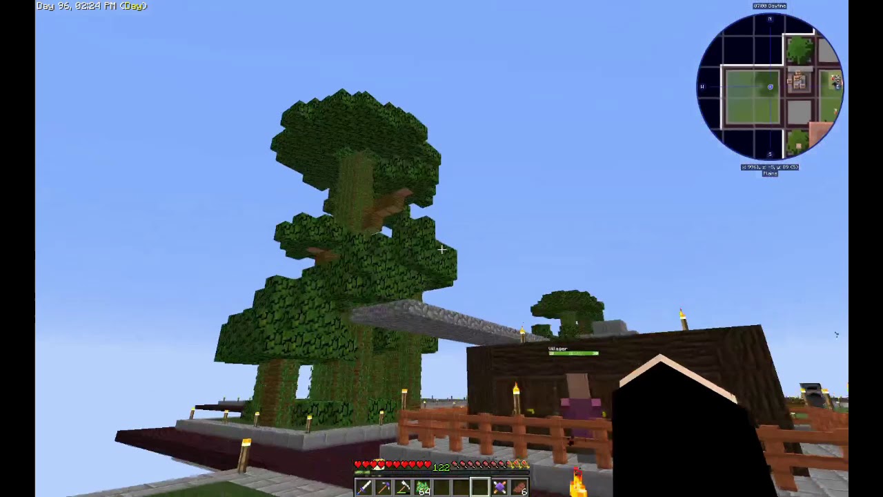 Minecraft - Galaxy Gaming - Skyblock - 07 - Flower Power