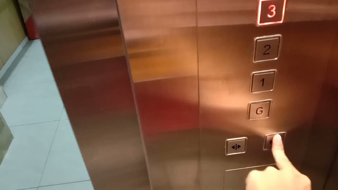 A Generic Elevator at Twins Baby at Station 18 Business Centre, Ipoh, Perak.