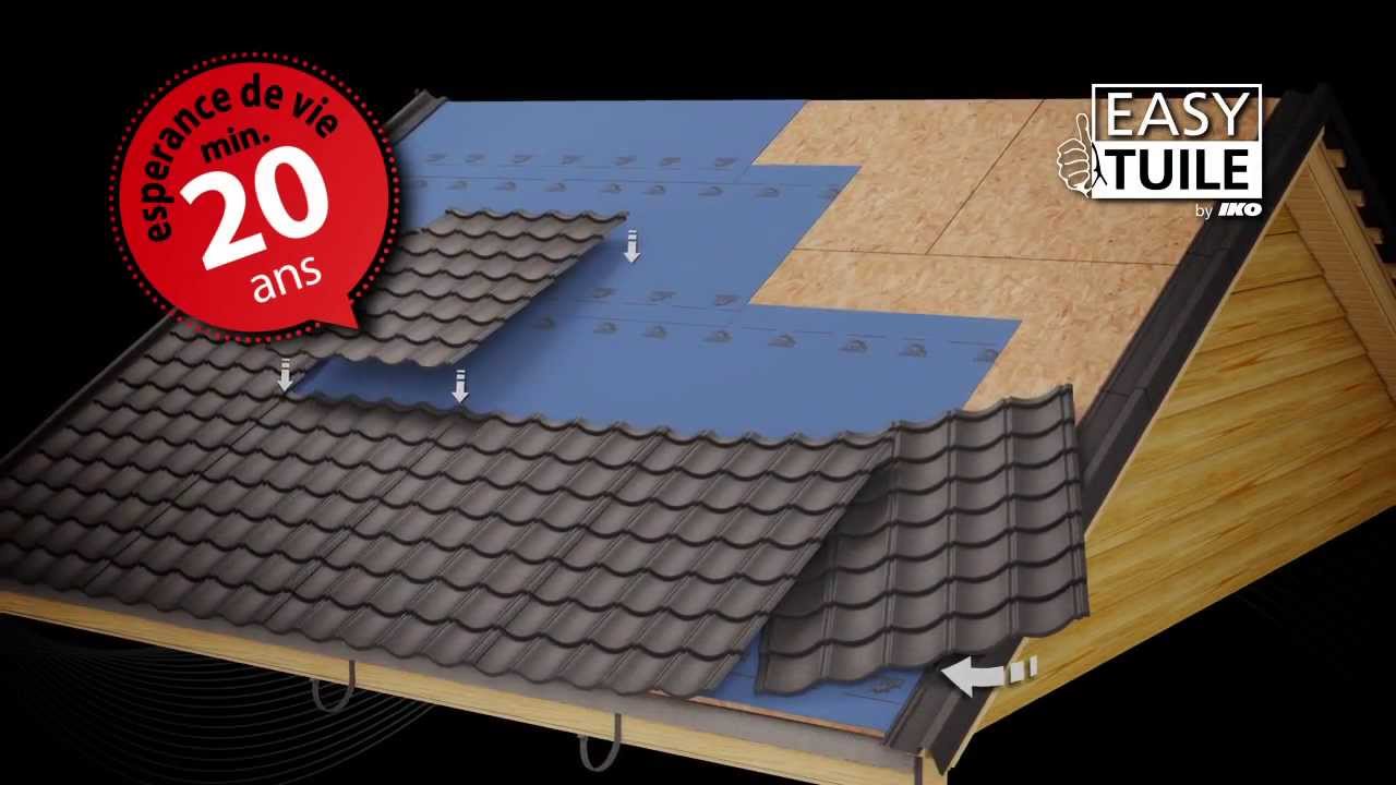 EASY-Tuile - AQUA-Tuile concept de panneaux - tuiles modulaires