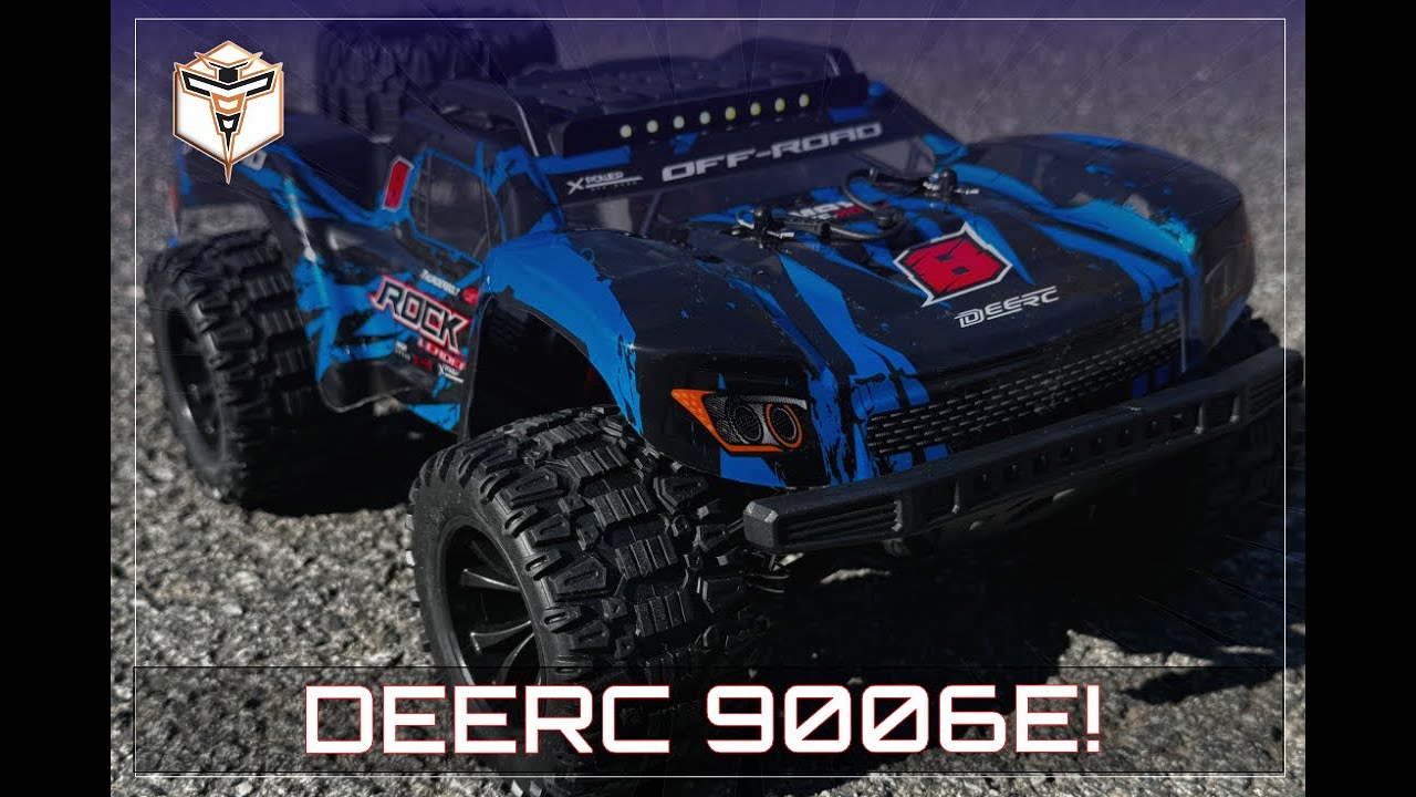 Скоростной радиоуправляемый грузовик DEERC 9006E — отличный маленький ублюдок!