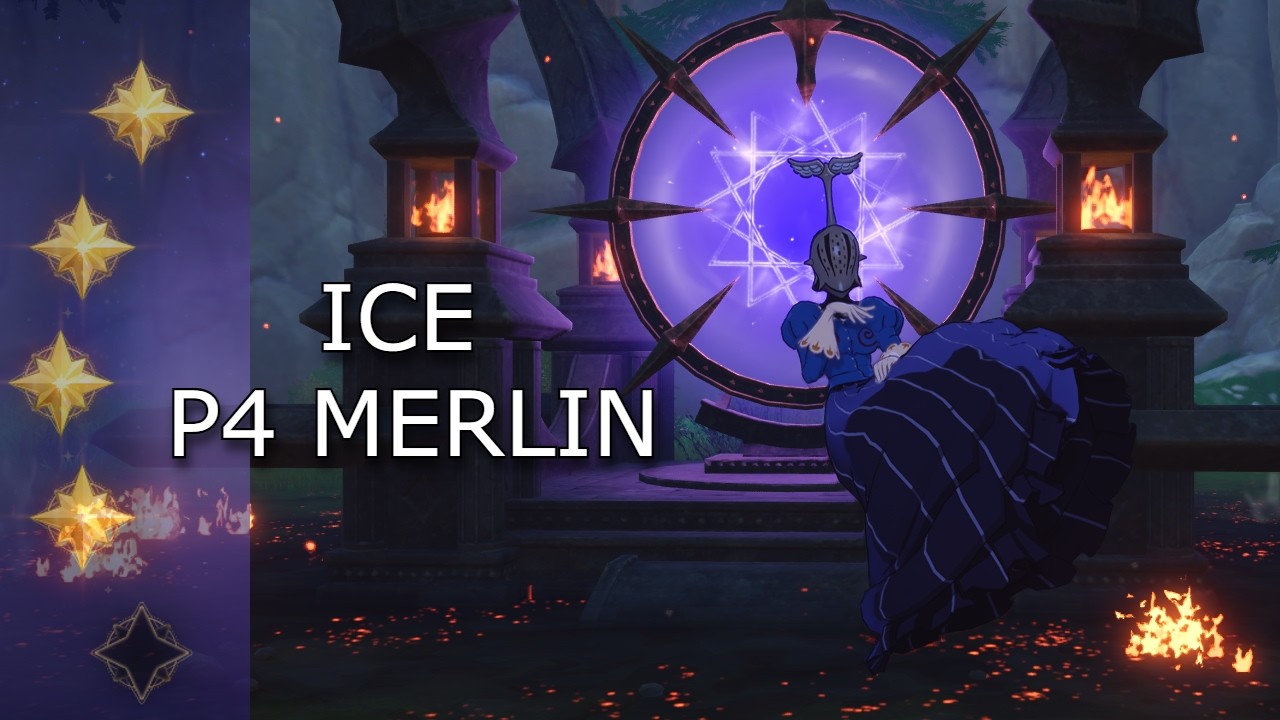 Ice P4 Merlin | 3 star Timespace Junction Sector 6 Diane