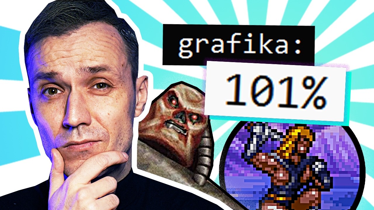 5 GIER, KTÓRE WYCISNĘŁY GRAFIKĘ NA 101%