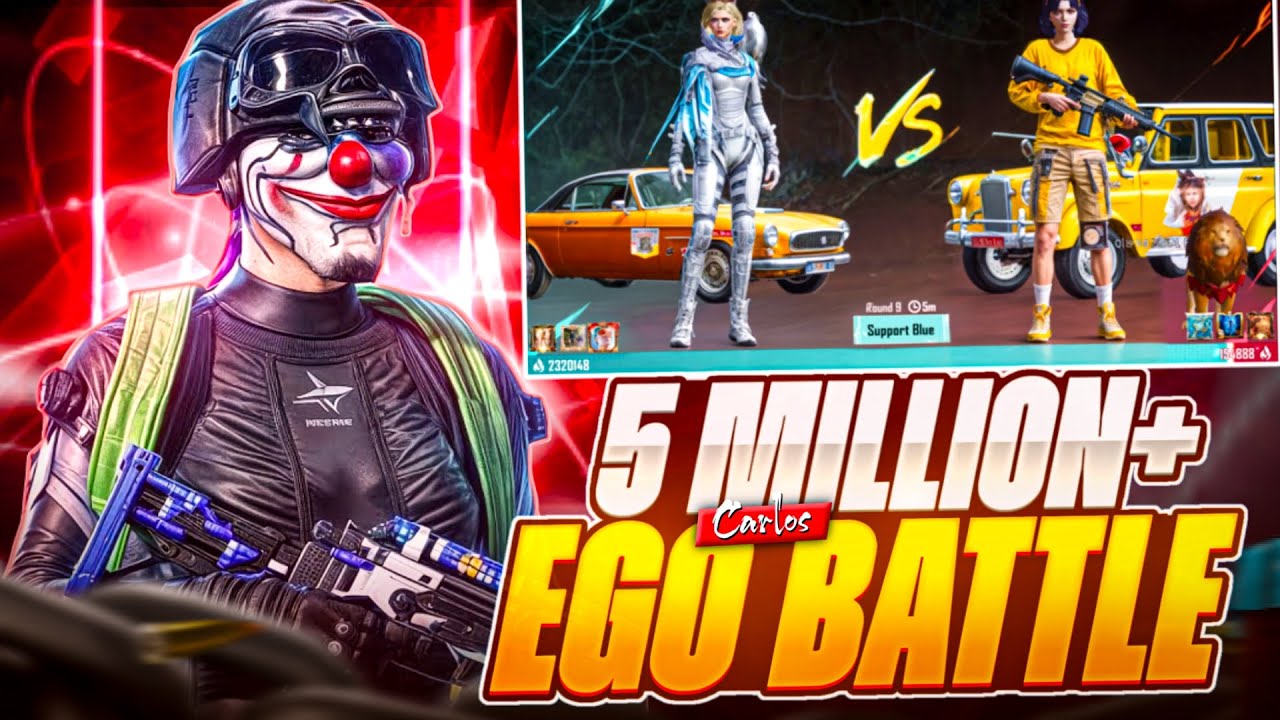 5 MILLION+ EGO BATTLE 😱 | Hard Opponent  | INSANE Popularity Fight!” #bgmipopbattle #bgmi 