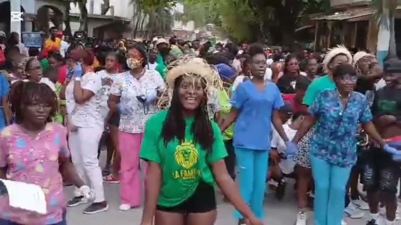 La Familia band tap met animation nan Cayes-Jacmel 🔥