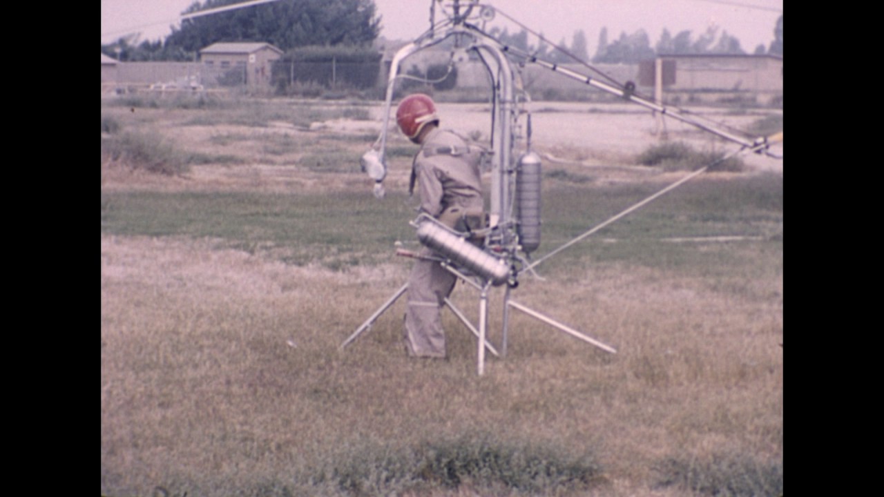 Hiller Hornet Ram Jet and Pulse Jet Testing