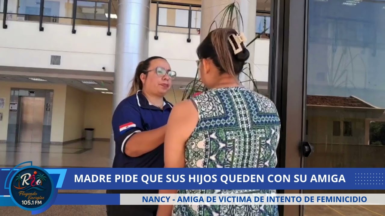 MADRE PIDE QUE SUS HIJOS QUEDEN CON SU AMIGA