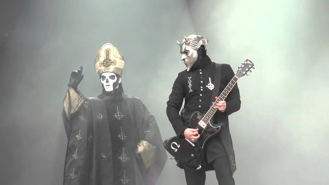Ghost - Year Zero -  Live @ Rock en Seine - 28 08 2015