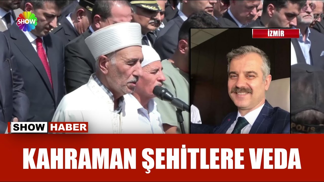 Şehit oğlunun cenaze namazını kıldırdı