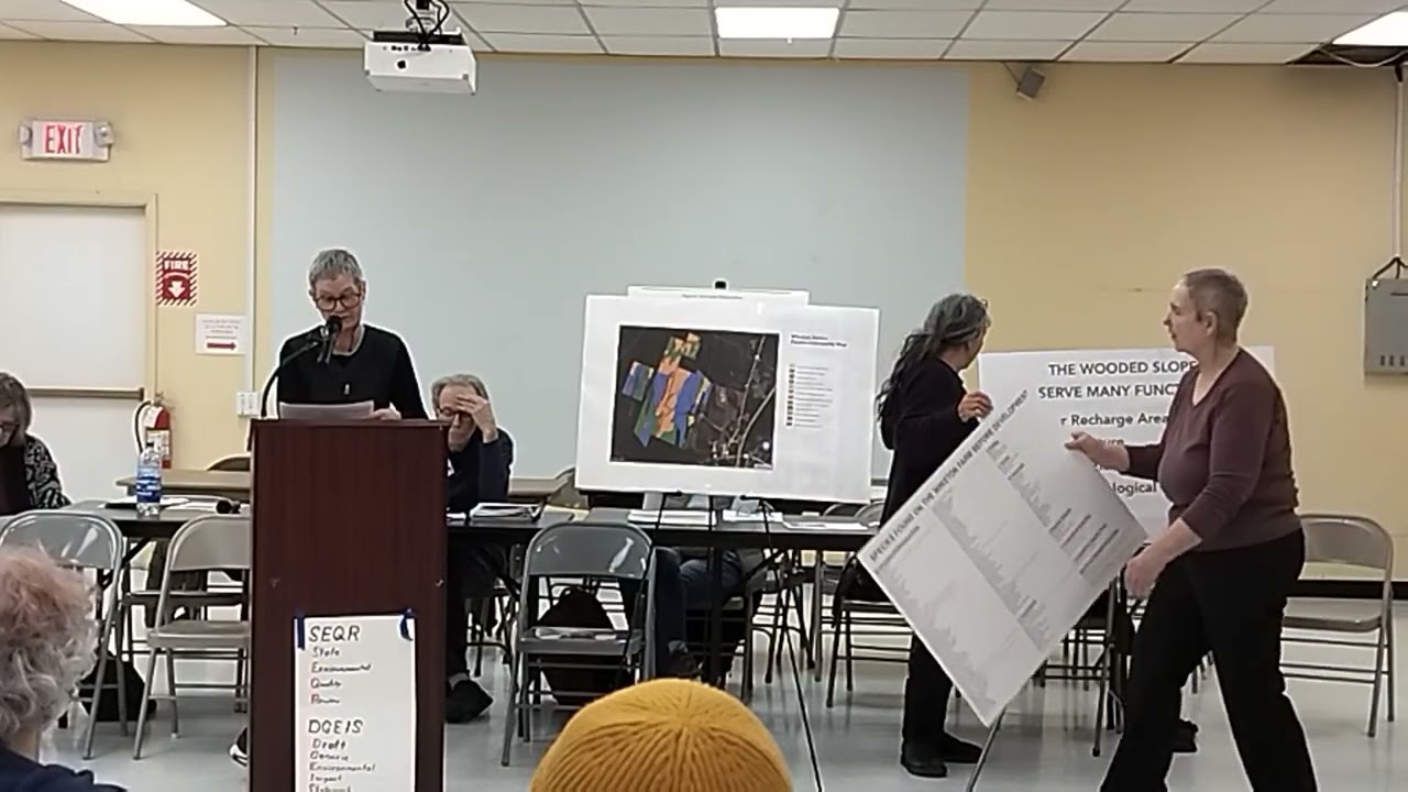 2026-03-18-BeautifulSaugerties WinstonFarm Saugerties Town Board Meeting