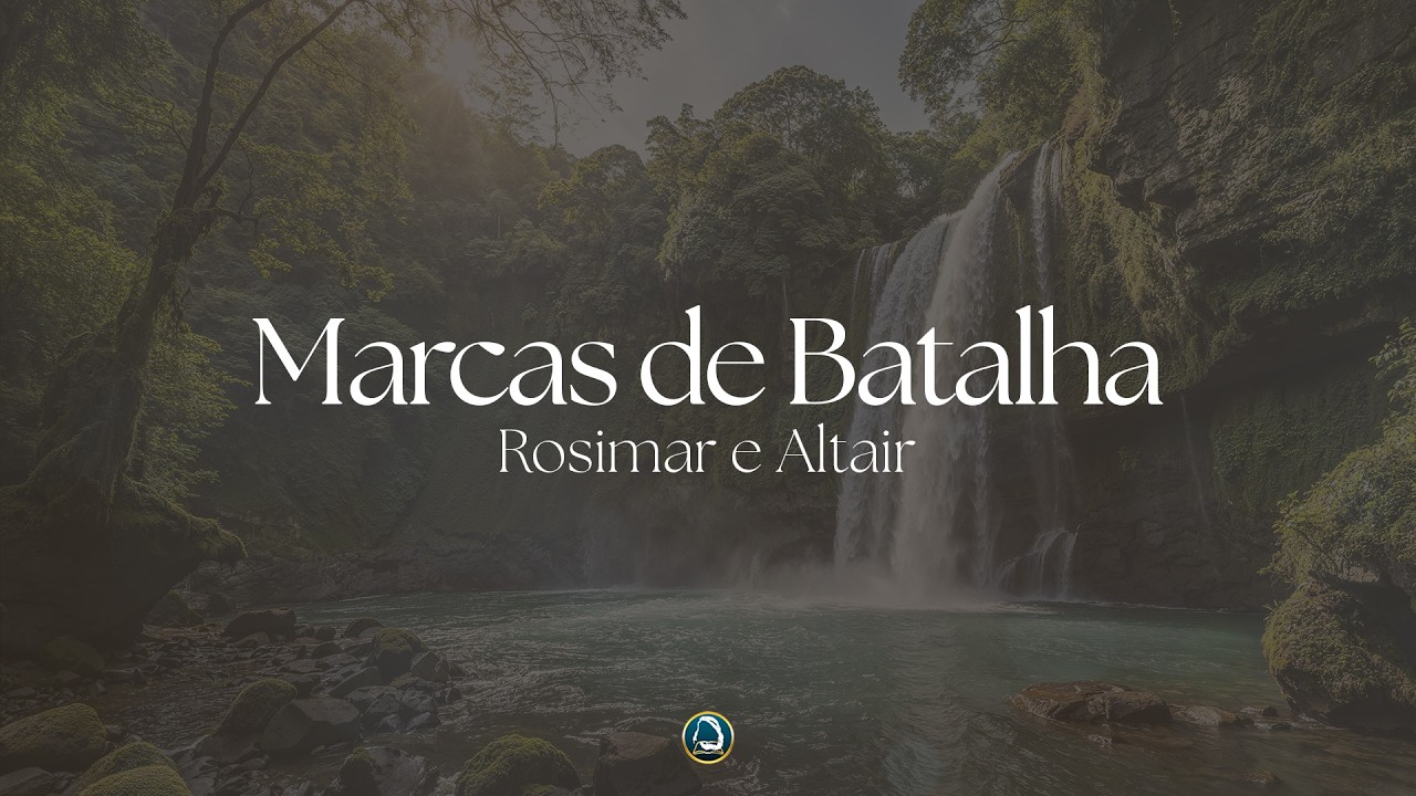 Marcas de Batalha | Rosimar e Altair | Ministério O Filho do Homem