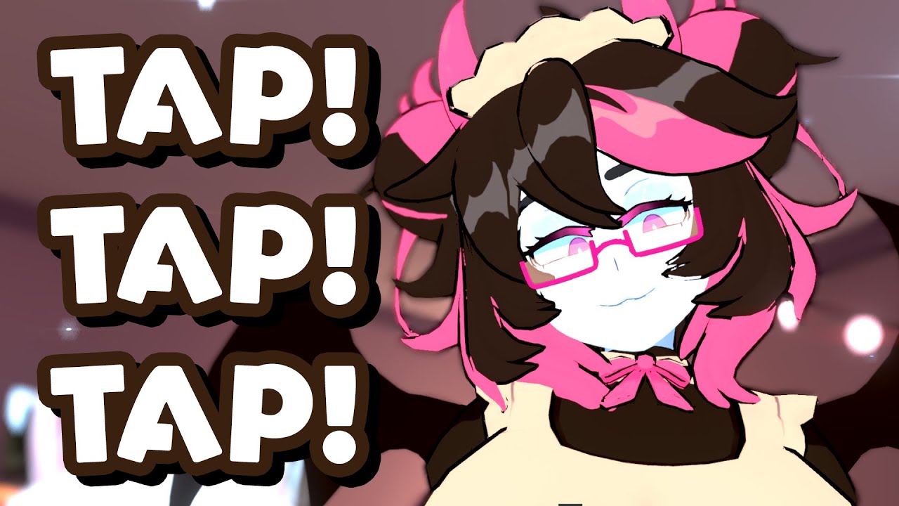ASMR Girlfriend Maid Ear Taps Your Ears | Tapping Sounds for Sleep