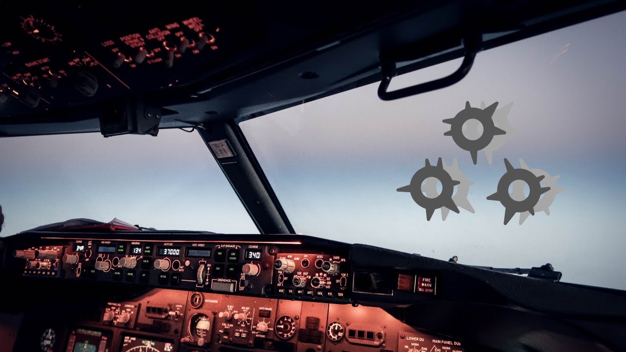 What Happens If There Is A Hole In An Airplane - Loss Of Pressurization & Oxygen Masks