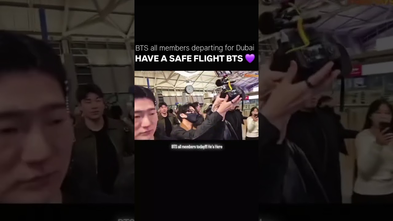 today news 🗞️ bts New update