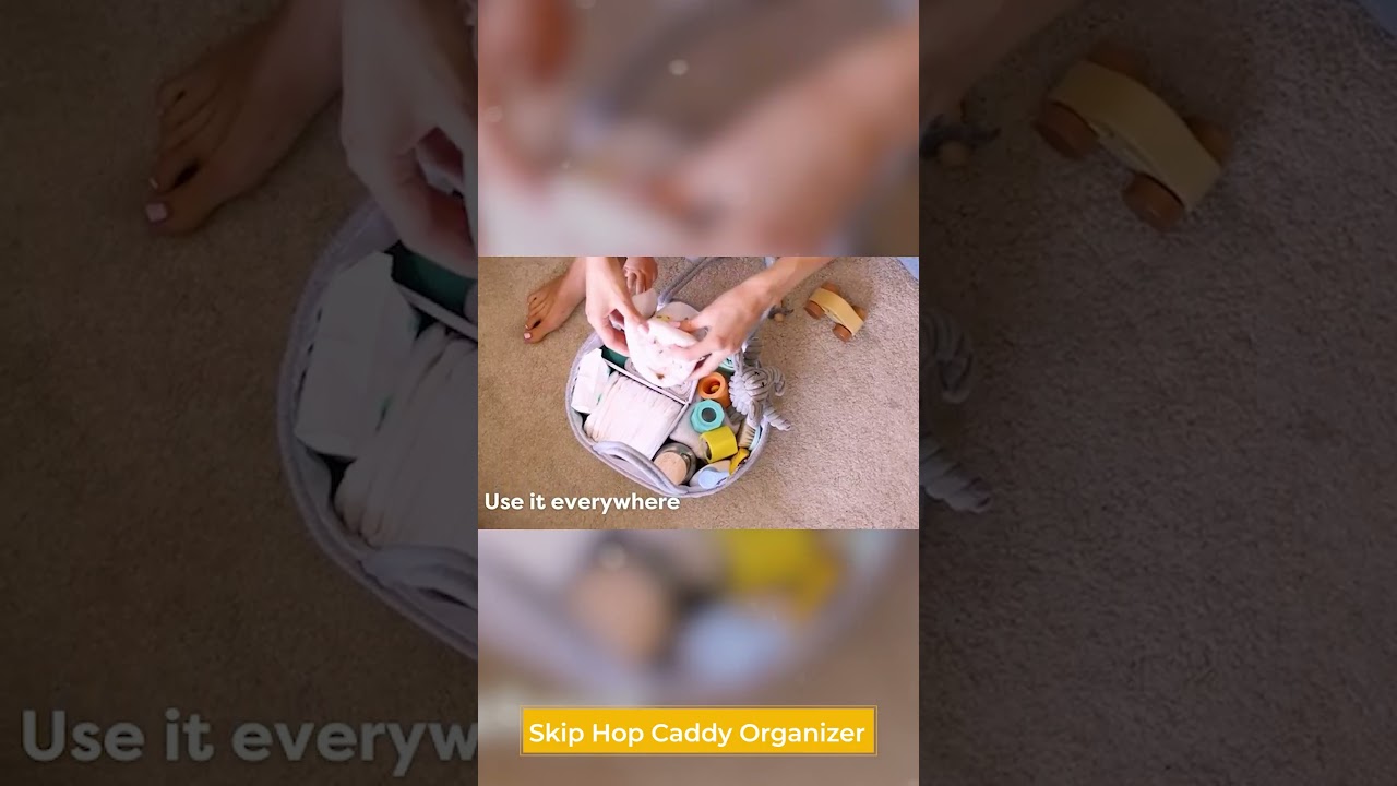 Skip hop Diaper Caddy Organizer 