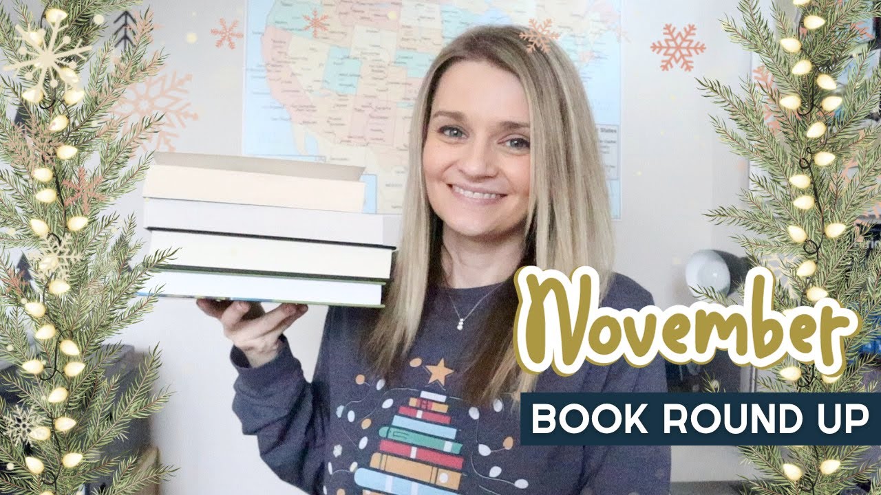Clean Books I read in November | Christian Booktuber | Christian Book Recommendations