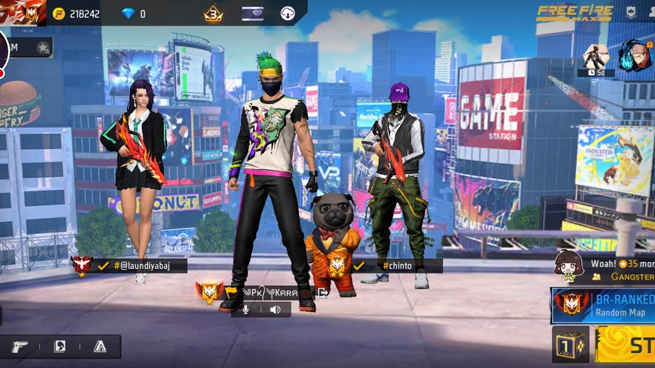 free fire live