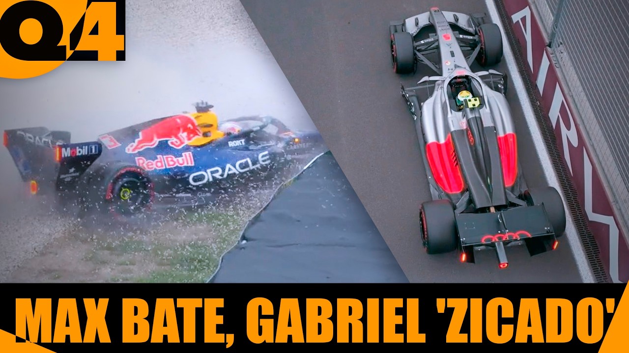 RUSSELL POLE, Kimi 2º, Hadjar 3º! Verstappen BATE. BORTOLETO 10º e mais destaques do QUALI | AO VIVO