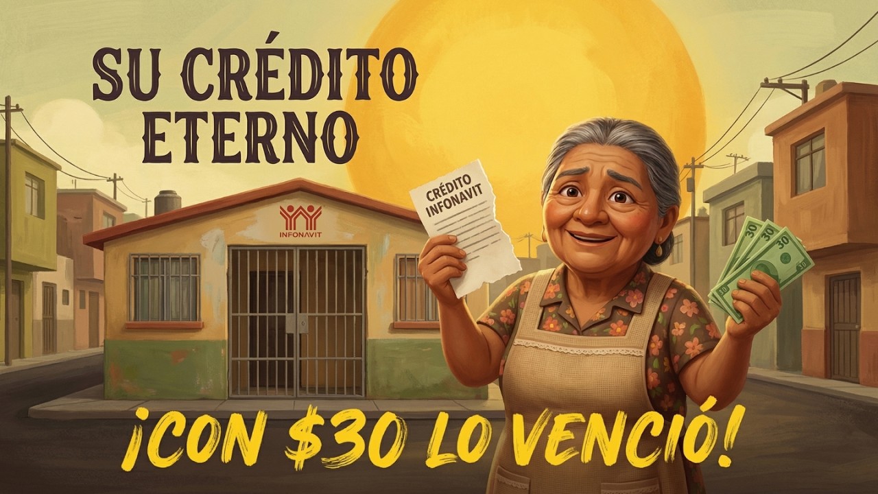 Cómo una COSTURERA juntó $30 Diarios y LIQUIDÓ SU CRÉDITO INFONAVIT Antes
