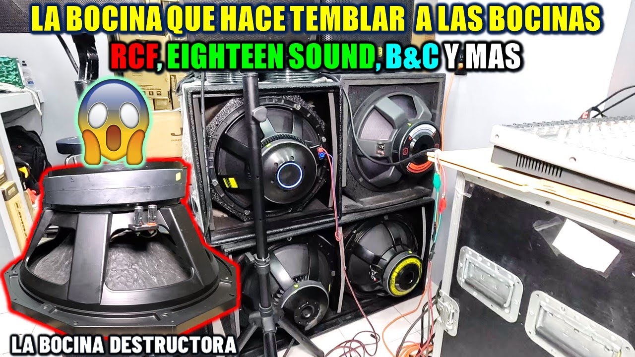 POR FIN se DESCUBRE la BOCINA MAS GRANDE de MEXICO🇲🇽 6