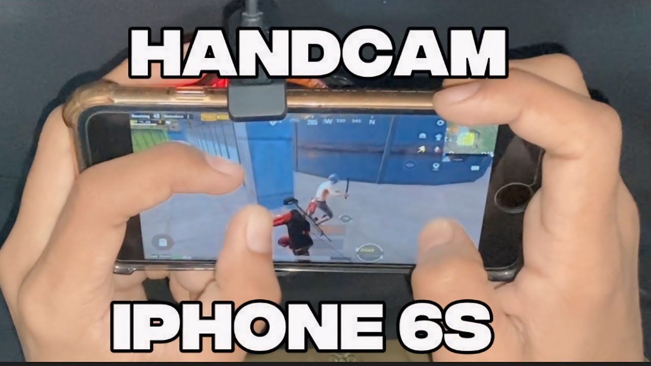 Тест PUBG на iPhone 6s с ручной камерой в 2025 году 🔥 | PUBG Mobile 30 кадров в секунду