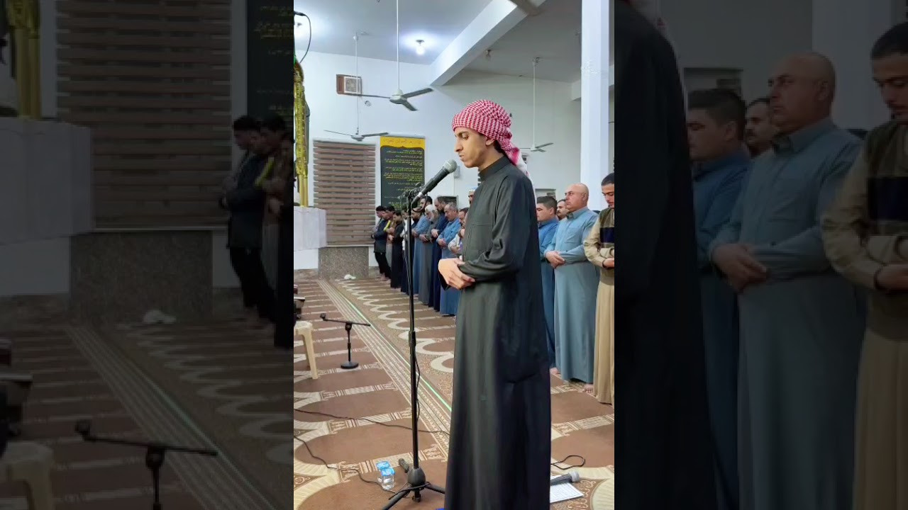 جزء من صلاة التراويح للشيخ عبد الرحمن خميس ليلة ١٠ رمضان ١٤٤٧ مسجد عمار بن ياسر قضاء الحبانية 