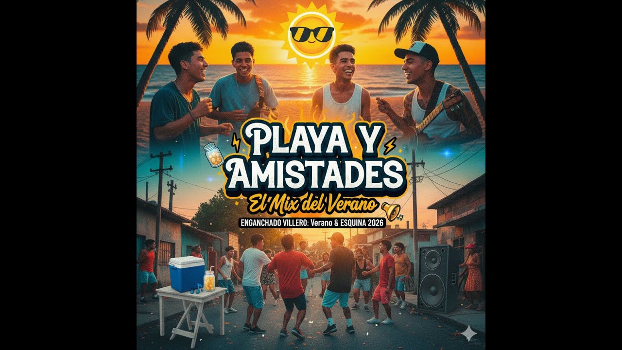 DJ LP Enganchados Cumbia Amargo 260120