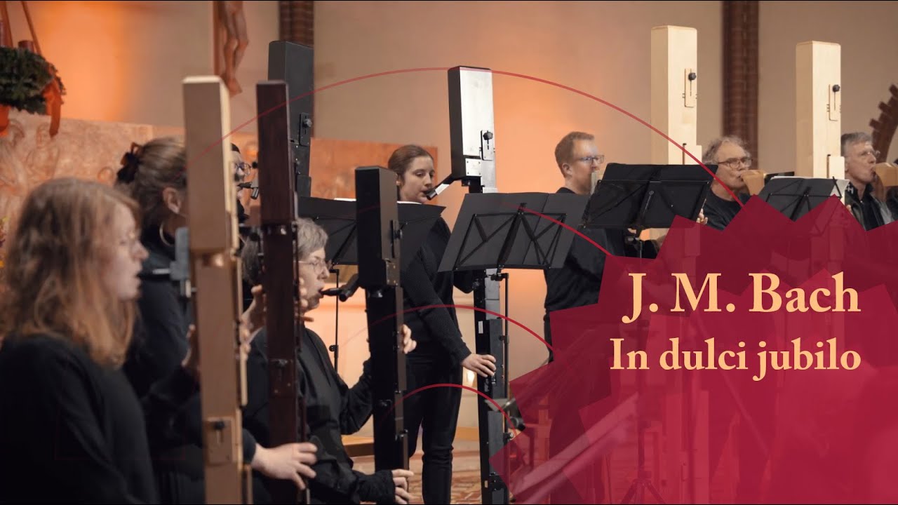 J.M. Bach: In dulci jubilo BWV 751 | Berliner Blockflöten Orchester