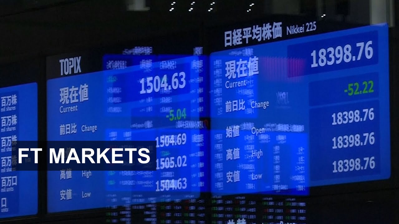 China market impact in 90 seconds | FT Markets