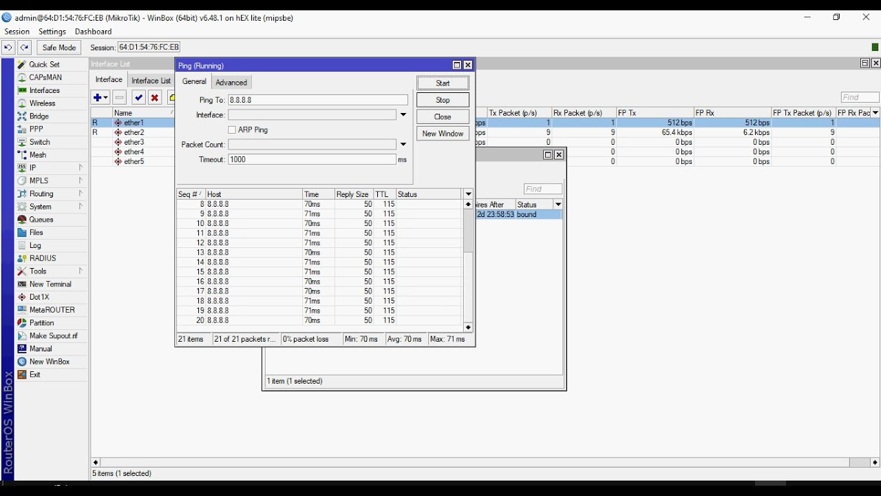 شرح و اعداد الهوتسبوت في المايكروتك | mikrotik hotspot setup