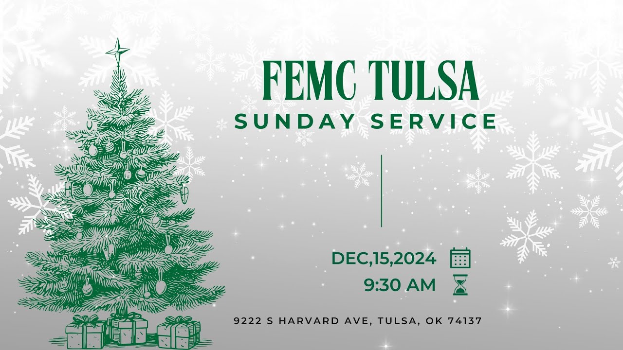 Sunday 10AM Service || Dec 15 ,2024