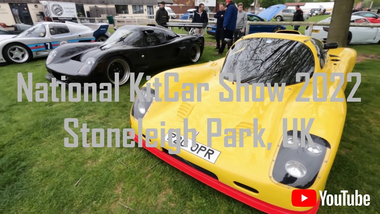 National Kit Car Show Stoneleigh 2022 – relacja twórcy Kozmo
