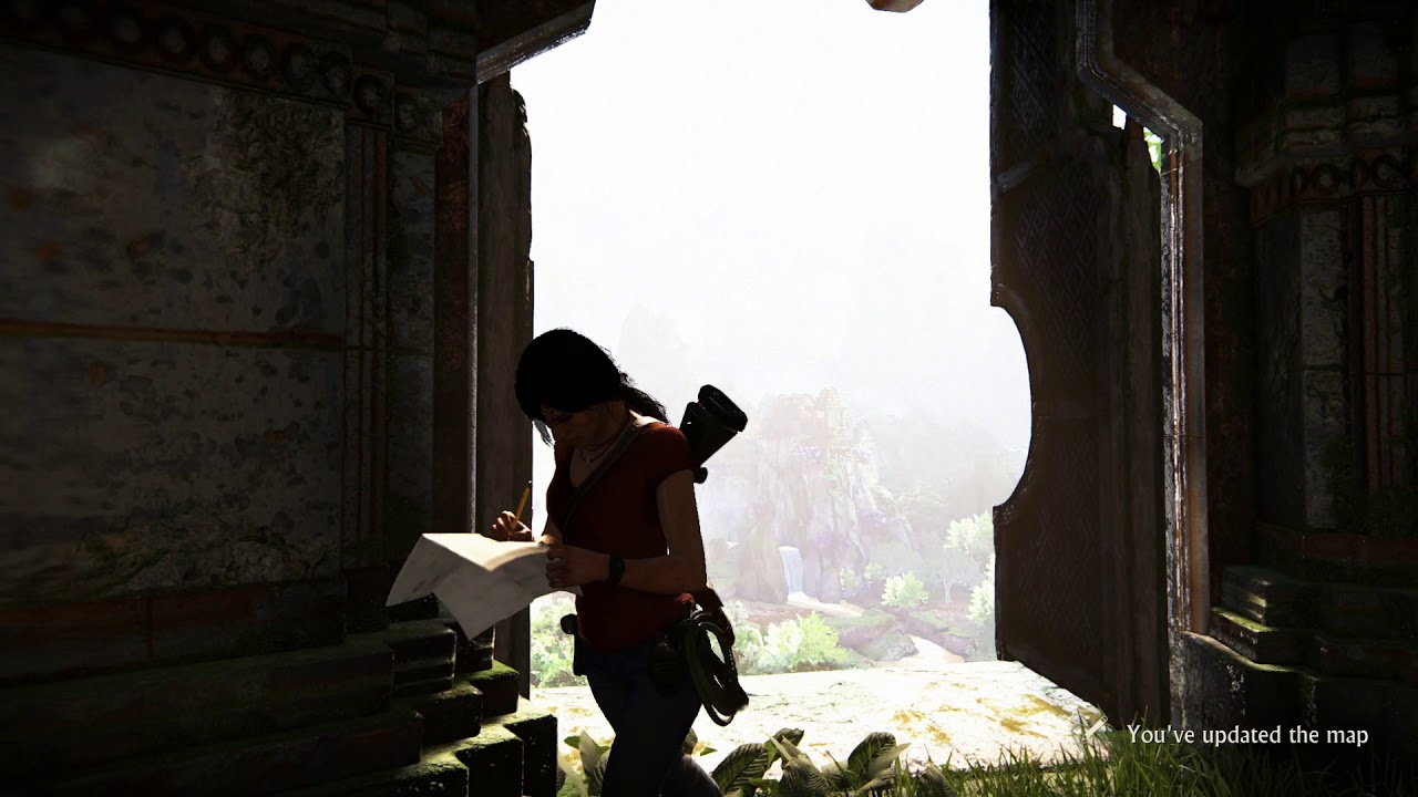 Uncharted the lost legacy : How to climb on tower