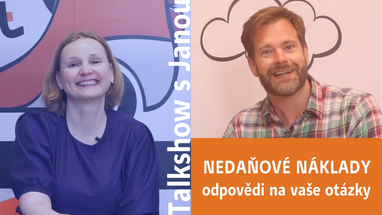 NEDAŇOVÉ NÁKLADY - ODPOVĚDI NA VAŠE OTÁZKY | Talkshow s Janou | UOL Účetnictví