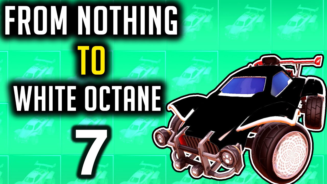 From Nothing to Titanium White Octane Part 7 (Rocket League Trading Series)