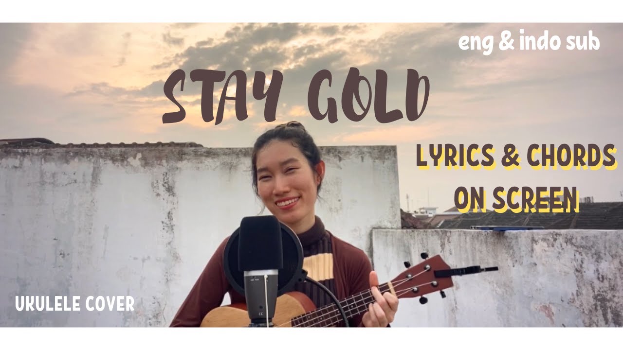 BTS (방탄소년단) - Stay Gold (Ukulele Cover + Play Along) by Chairia Tandias