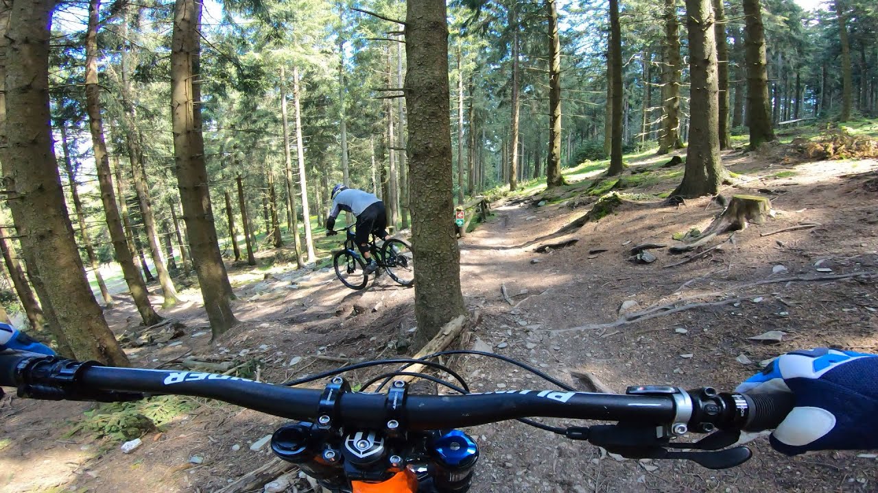 Taunus MTB trails in less than 10 minutes  // Downhill // Enduro // Flowtrail