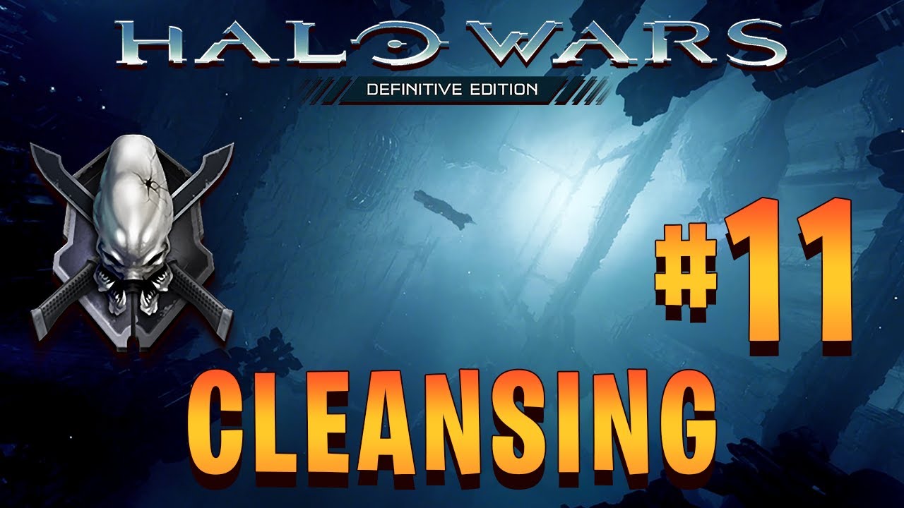 Halo Wars: Definitive Edition | Легендарное прохождение | Очищение [Миссия 11] | ЗОЛОТАЯ МЕДАЛЬ