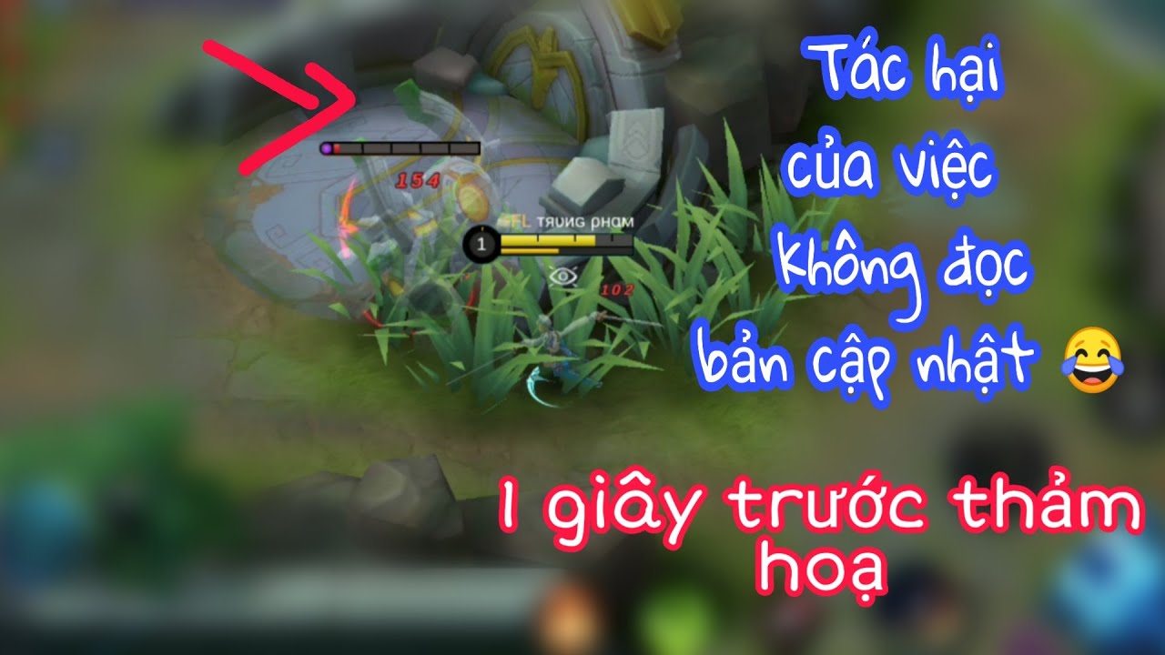 Fanny phi&ecirc;n bản kh&ocirc;ng b&ugrave;a xanh 😂 do tuyển thủ TRUNG PHAM điều khiển 😂