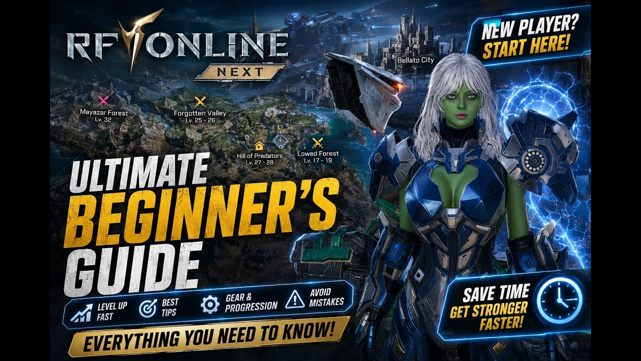 RF Online Next - Ultimate Beginner's Guide!