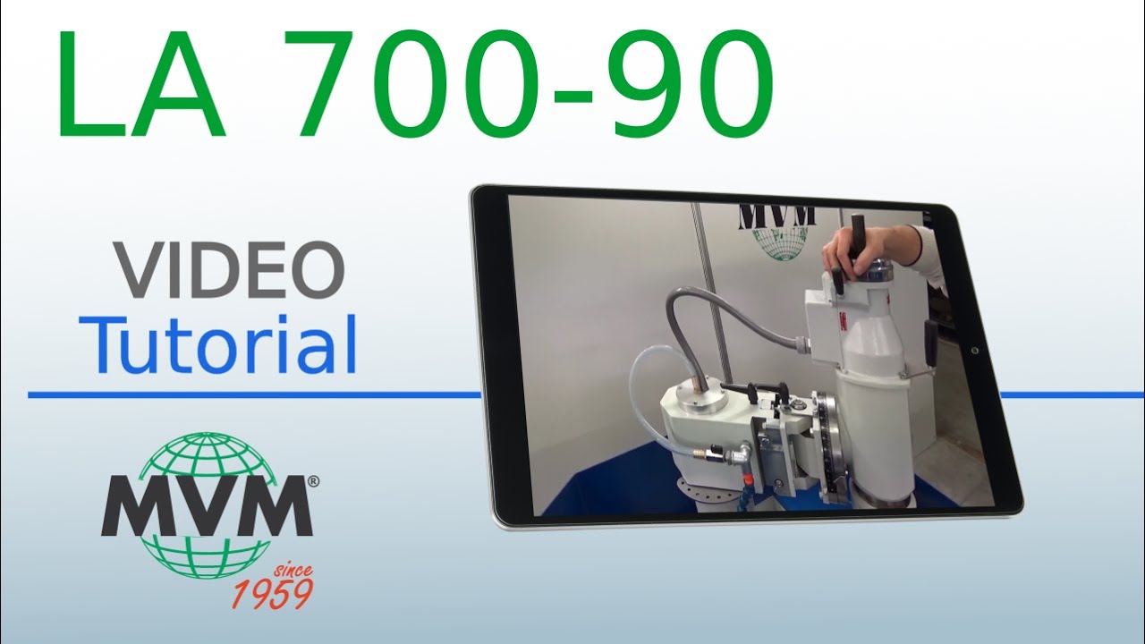 Video Tutorial LA500/700 - 90&deg; - Grinding for circular blades/Affilatrici per lame circolari