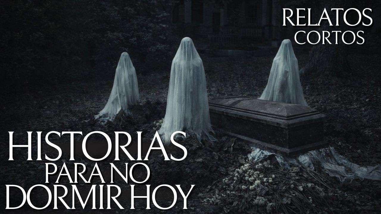 ALGO PASÓ DESPUÉS DEL VELORIO DE MI TÍA Y MAS RELATOS CORTOS VOL. 4 | HISTORIAS DE TERROR