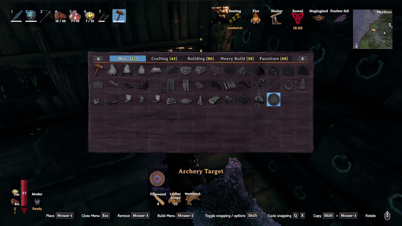 Valheim -- getting back into it! Ashlands pt2