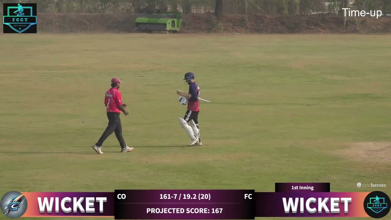 Highlights | Contrails VS FCCT@MCG | FCCT Season   05 Weekdays Exclusive 7 AM Tournament