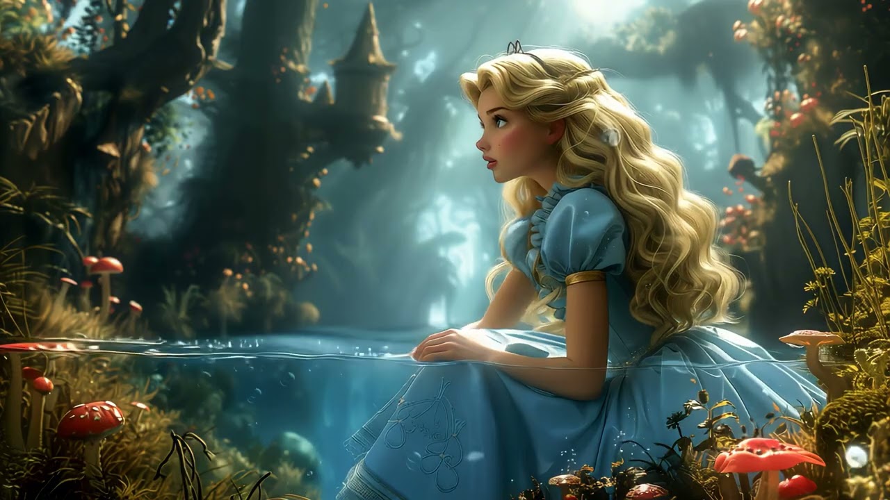 Ambient Beautiful Music - Alice in Wonderland