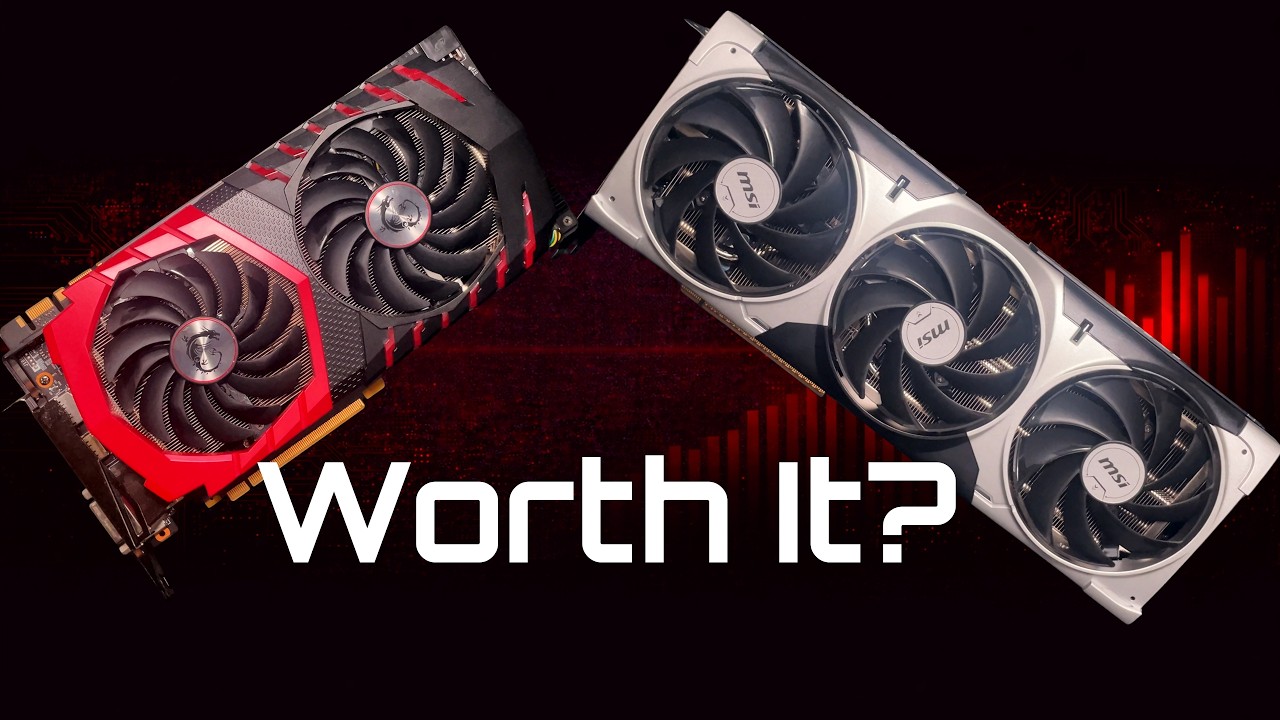 I Upgraded From a GTX 1070 to RTX 5070 Ti &mdash; Was It Actually Worth It?