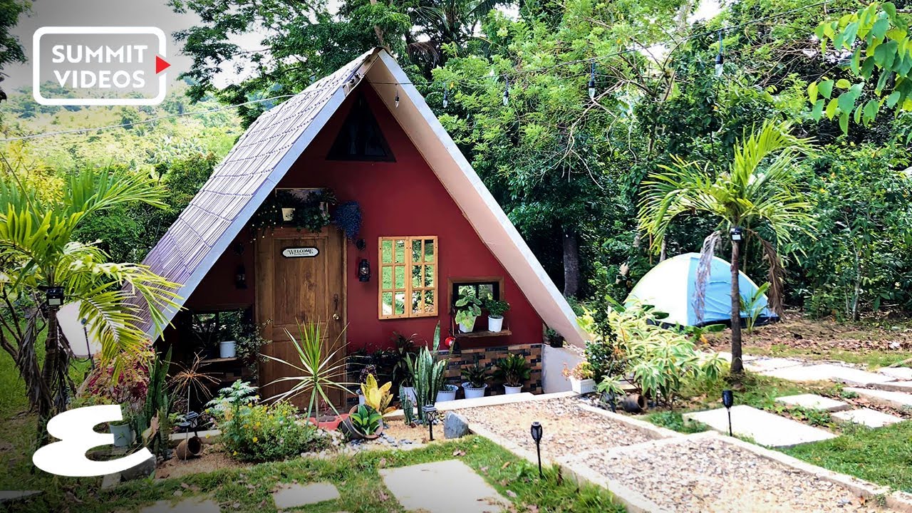 This Family Built A Tiny House With An Indoor Pool, & Tree House For P350,000 | Esquire Philippines