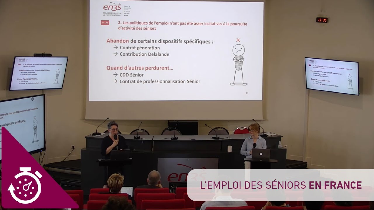 Rendez-vous de l'Actu : L'emploi des séniors en France