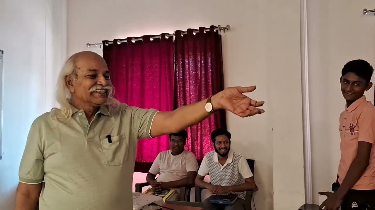H C Verma 5-day course  on BIO and Phy to class-9 students 1/5