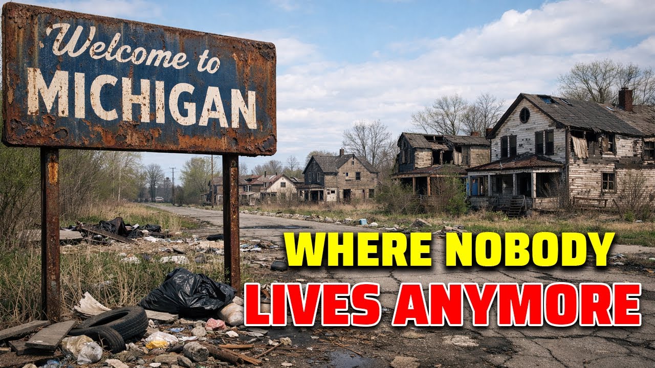 10 Most Abandoned Cities in Michigan| You Won’t Believe These Places Still Exist