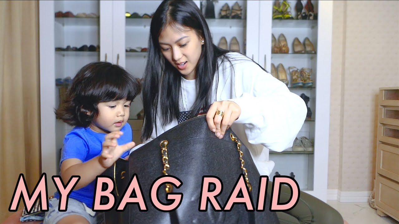 Bag Raid with Seve by Alex Gonzaga